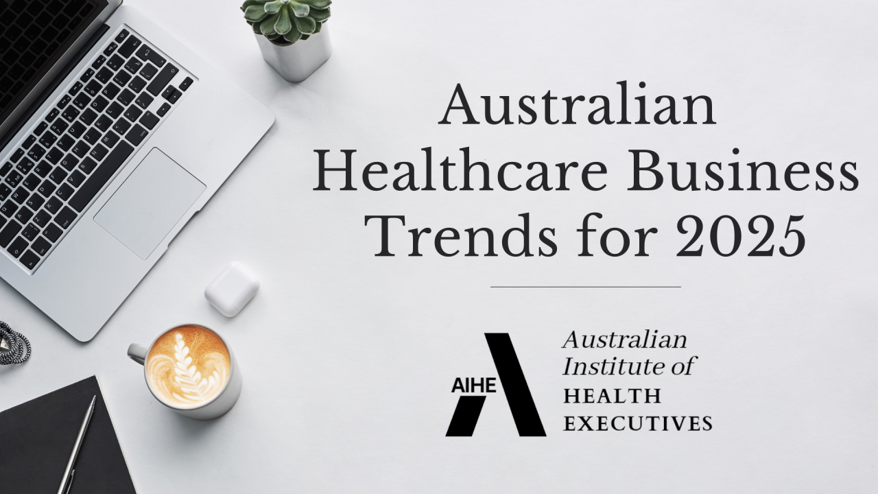 Healthcare Business Trends