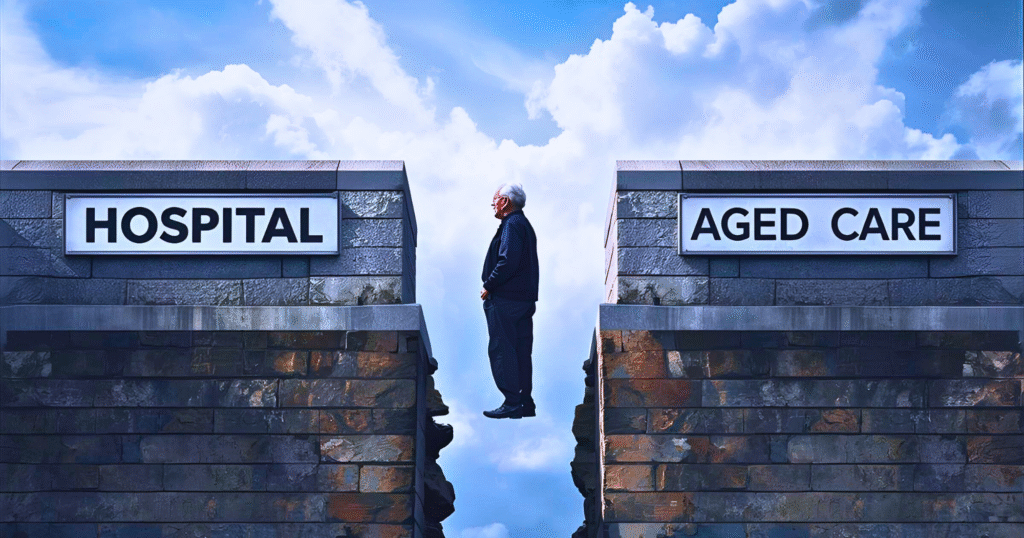 Why Hospital Leaders Need a New Strategy for the Aged Care Bed Crisis